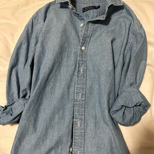 Ralph Lauren Blue Denim Shirt